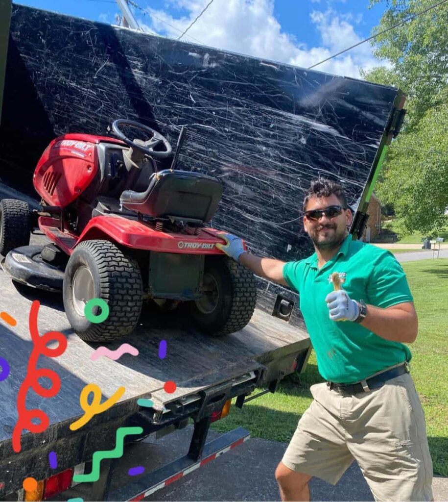 Services - What We Offer Hauled Off #1 Junk Removal Service